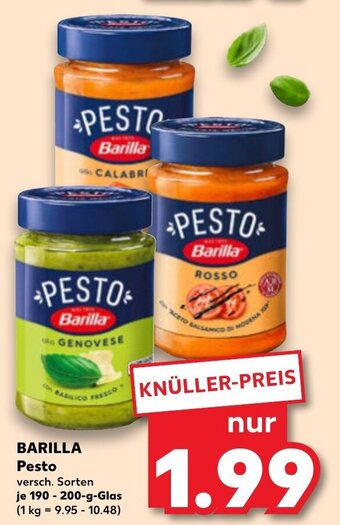 BARILLA Pesto