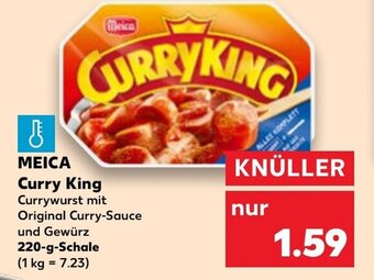 Kaufland MEICA Curry King tilbud