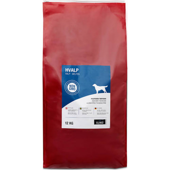 Sund hund hvalp - 12 kg