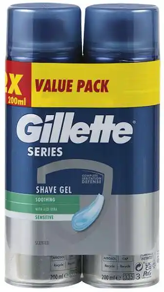 Gillette barbergel, 400 ml