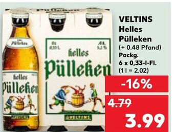 VELTINS Helles Pülleken
