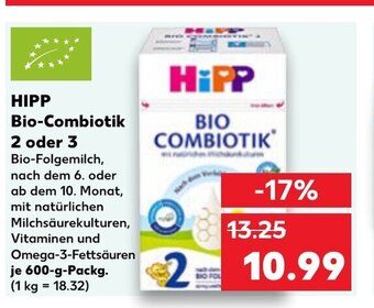 Kaufland DE HIPP Bio-Combiotik 2 oder 3 tilbud