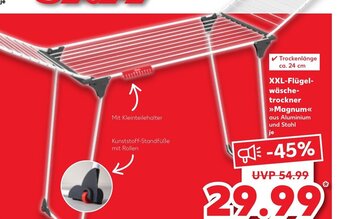 Kaufland DE XXL-Flügel-wäsche-trockner »Magnum tilbud