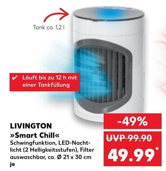 Kaufland DE LIVINGTON >>Smart Chill<< tilbud