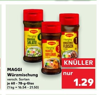 Kaufland MAGGI Würzmischung tilbud
