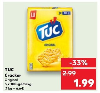 TUC Cracker
