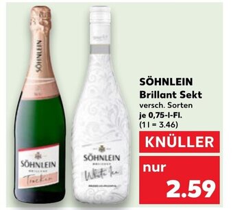SÖHNLEIN Brillant Sekt