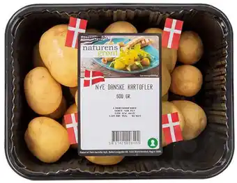 REMA 1000 Nye danske kartofler, 500 g tilbud