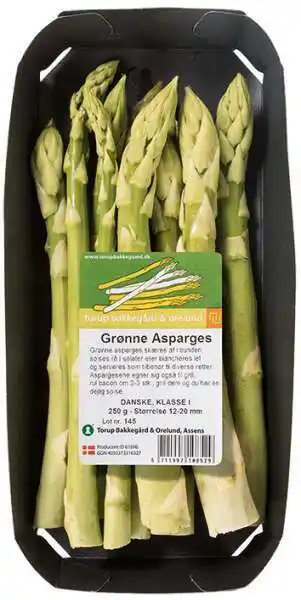 Grønne asparges, 250 g