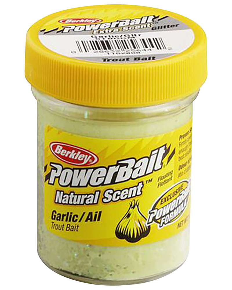 Harald Nyborg Berkley powerbait - garlic natural scent tilbud