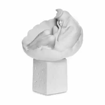 Imerco Christel marott stjernetegn - krebs - h 19 cm - polyresin - hvid tilbud