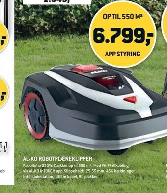 AL-KO ROBOTPLÆNEKLIPPER