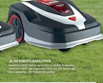 AL-KO ROBOTPLÆNEKLIPPER
