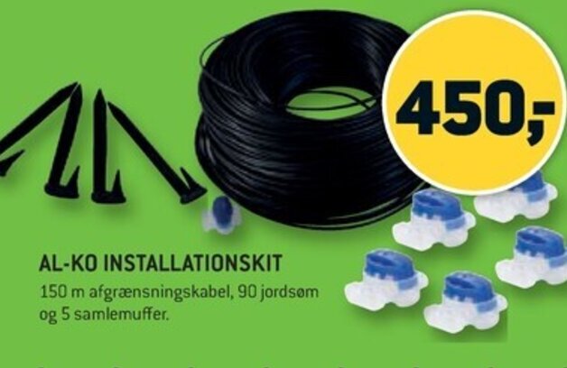 XL-BYG AL-KO INSTALLATIONSKIT tilbud