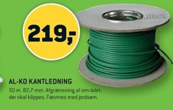 AL-KO KANTLEDNING