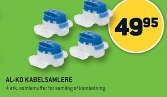 XL-BYG AL-KO KABELSAMLERE tilbud