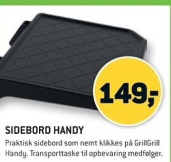 XL-BYG SIDEBORD HANDY tilbud