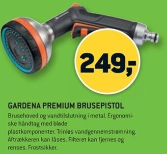 XL-BYG GARDENA PREMIUM BRUSEPISTOL tilbud