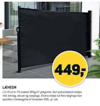 XL-BYG LÆHEGN tilbud