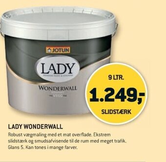 XL-BYG LADY WONDERWALL tilbud