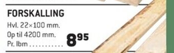 FORSKALLING