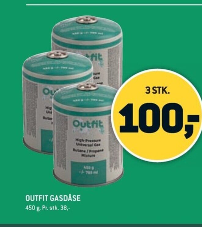 XL-BYG OUTFIT GASDÅSE tilbud