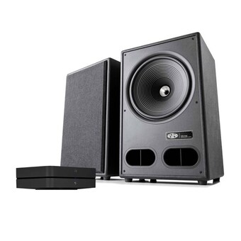 Hi-Fi Klubben Bluesound powernode (n330) + vestlyd v15c stereosystem tilbud