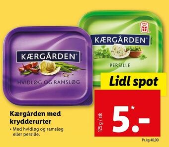 Let-Køb Kærgården med krydderurter tilbud