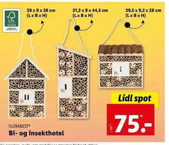 Bi- og insekthotel
