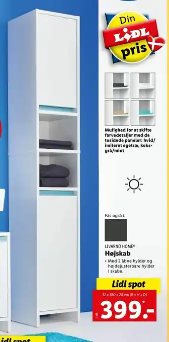 Let-Køb Højskab tilbud