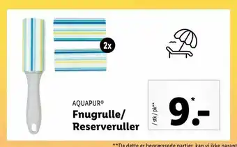 Fnugrulle/ Reserveruller