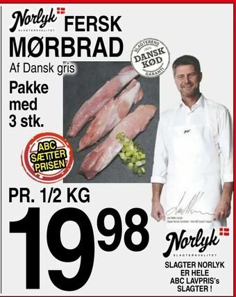 ABC Lavpris Fersk mørbrad tilbud