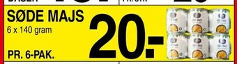 ABC Lavpris Søde majs tilbud