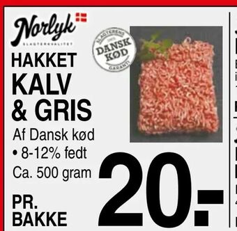 ABC Lavpris Hakket kalv & gris tilbud