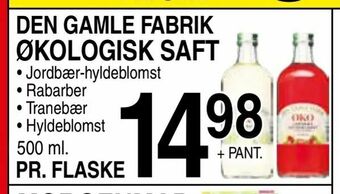 ABC Lavpris Økologisk saft tilbud