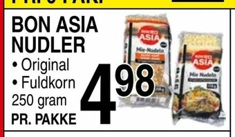 Bon asia nudler