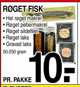 Røget fisk