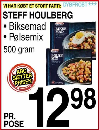 ABC Lavpris Steff houlberg tilbud