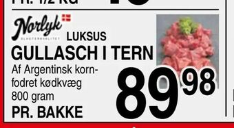 Gullasch i tern