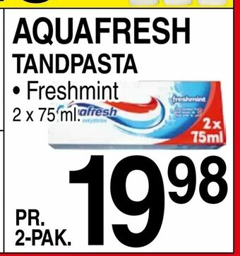 ABC Lavpris Aquafresh tilbud