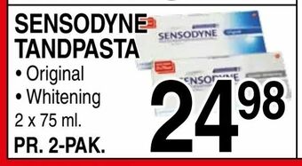 ABC Lavpris Sensodyne tandpasta tilbud