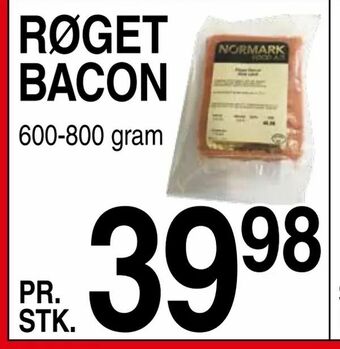 ABC Lavpris Røget bacon tilbud