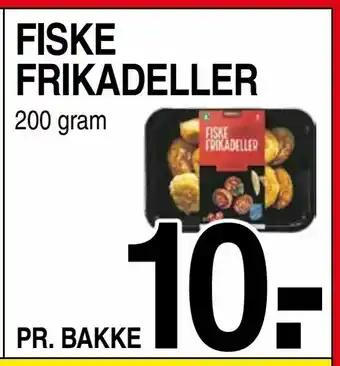 ABC Lavpris Fiske frikadeller tilbud