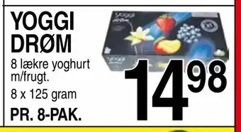 ABC Lavpris Yoggi drøm tilbud