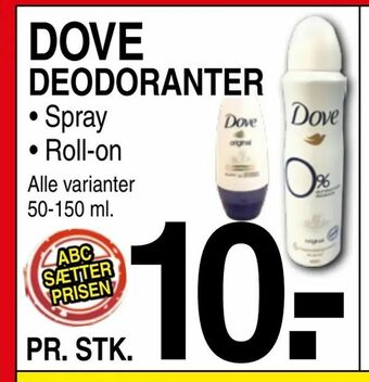 ABC Lavpris Dove tilbud