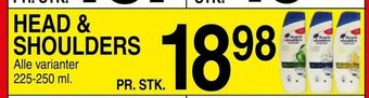 ABC Lavpris Head & shoulders tilbud