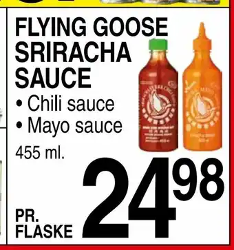 ABC Lavpris Sriracha sauce tilbud