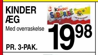 ABC Lavpris Kinder æg tilbud