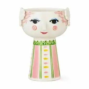 Imerco Bjørn wiinblad eva vase - h 15 cm - porcelæn - rosa tilbud