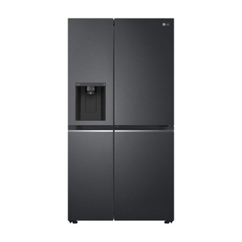Power Lg gsjv71mcte side by side, matte black steel tilbud